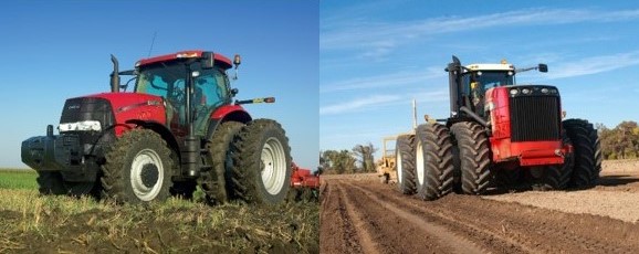 подключить RTK сигнал на трактор CaseIHPuma210 и трактора Buhler-Versatile 2375